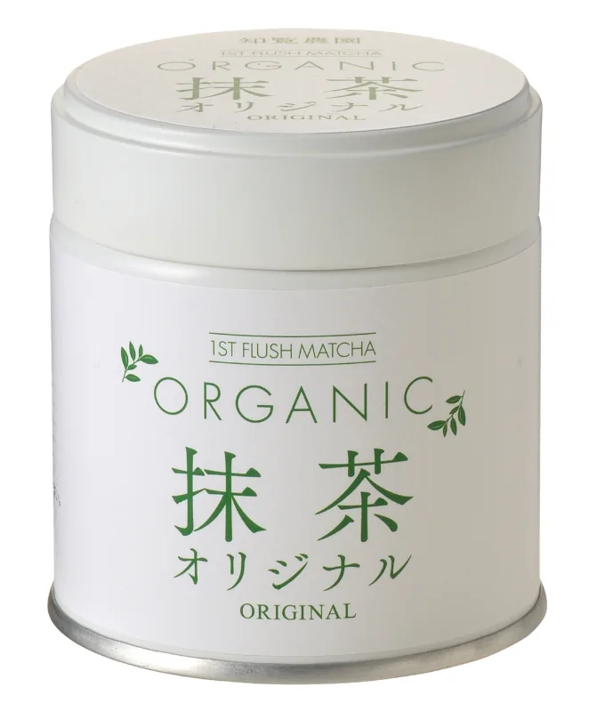 知覧農園 有機知覧抹茶「オリジナル」缶 30g · 知覧農園
