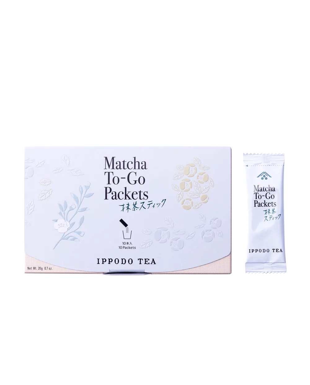 一保堂 抹茶スティック 10本 · 一保堂茶舗