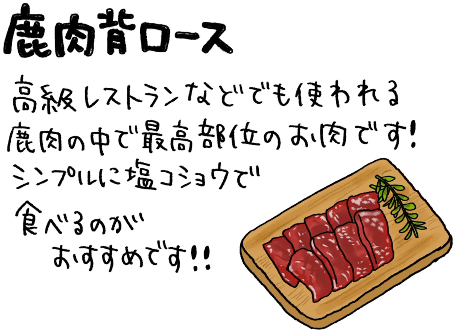 鹿肉背ロース · 合同会社Bonpu / 桜東風sakuragochi