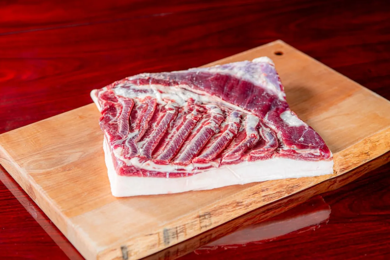 猪バラ肉スライス · ジビエ工房やまと