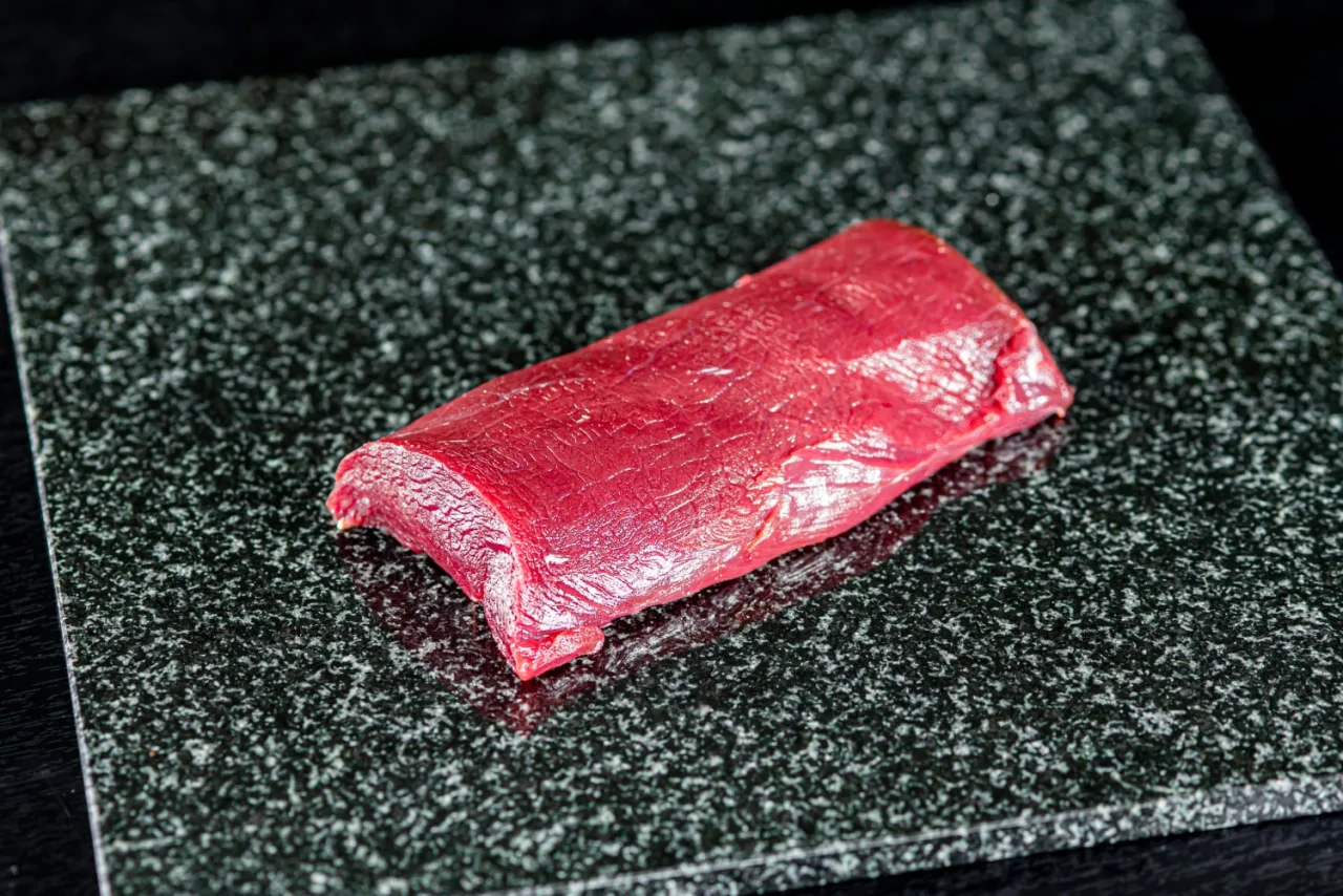 鹿ロース肉スライス · ジビエ工房やまと